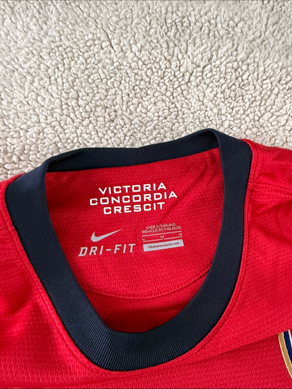 LIKE NEW Arsenal FC #11 Mesut Özil 2013-14 Nike Home Premier League Jersey - Picture 6 of 10